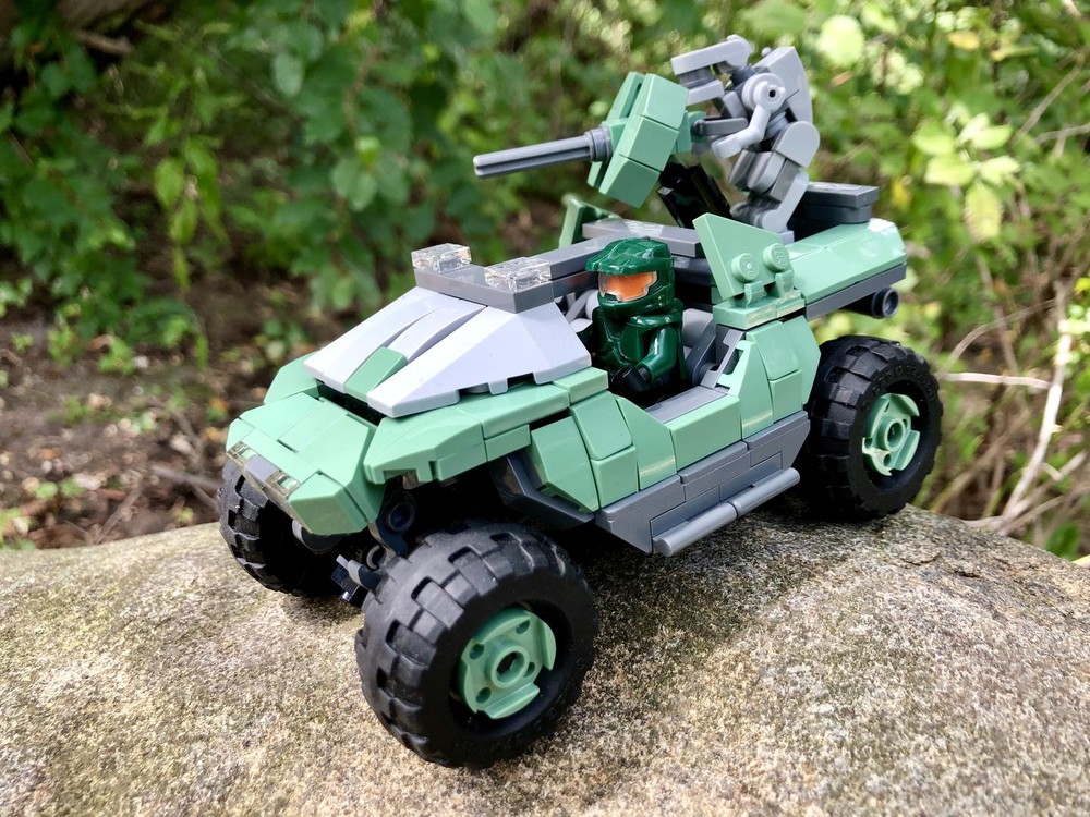 Lego Halo Warthog