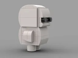 Big Hero 6 Brickheadz (Animated Movie) - Baymax Figure