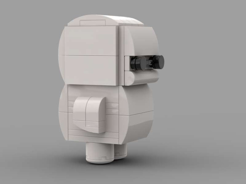Lego Big Hero 6 Brickheadz (Animated Movie) - Baymax Figure