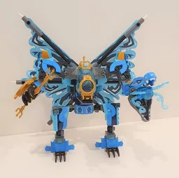 Nya's Water Dragon Mech