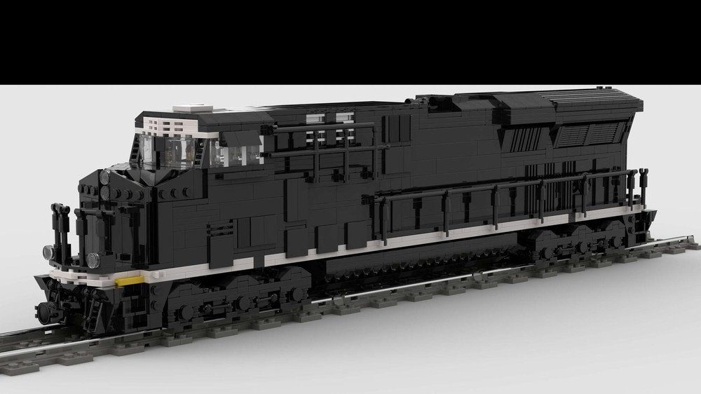 Lego ES44AC Northfolk Southern (NS)
