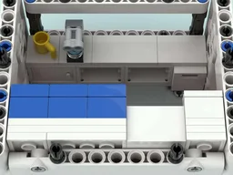 Command module small (Technic Space and City Space)