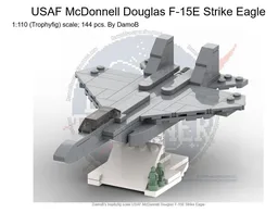 USAF McDonnell Douglas F-15E Strike Eagle