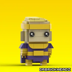 Ozymandias (Watchmen) Custom Brickheadz