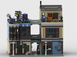 Game Store & Storage Unit with Alley