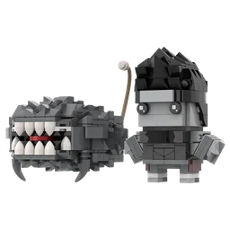 Hoshigaki Kisame Naruto Brickheadz MOC