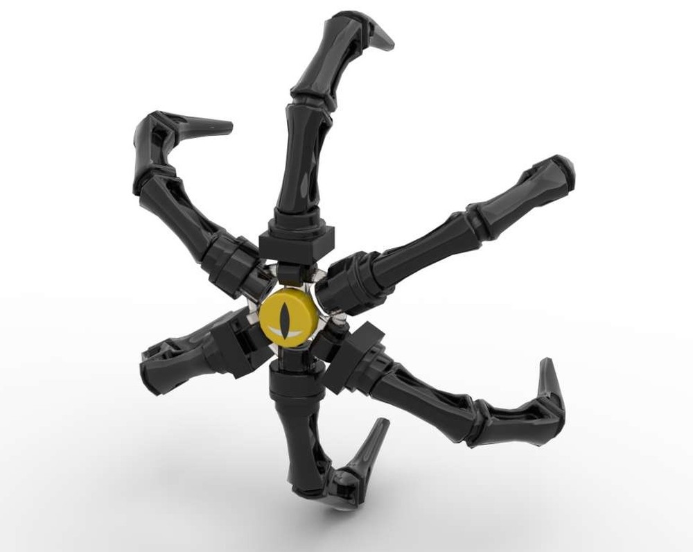 Lego Black Doom's Eye from Shadow Generations