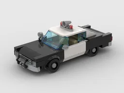 1966 Plymouth Belvedere Police Car