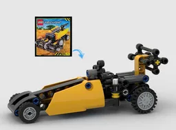 Dragster 412502 Alternate Build