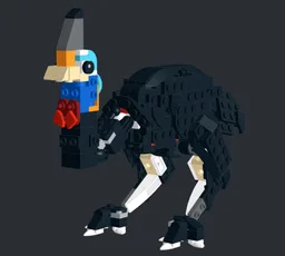 31129 Southern Cassowary