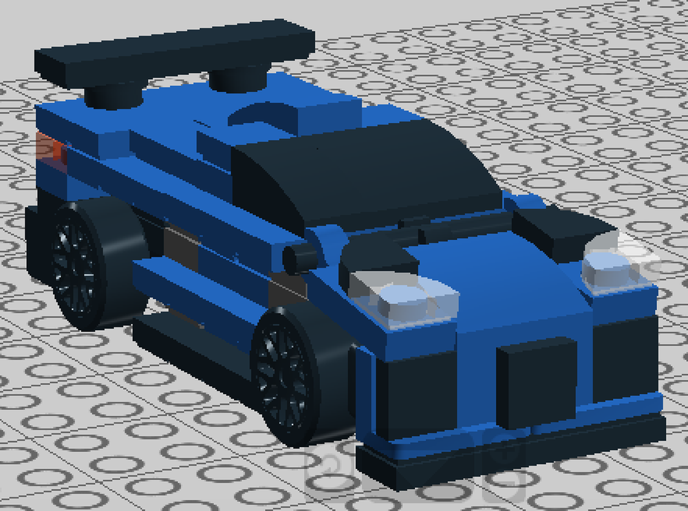 Lego 2008 Gumpert Apollo S