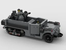 Half-Track APC