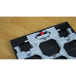 Center Mounting for 8 x 16 Segment
