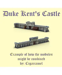 Duke Kent's Modular Castle