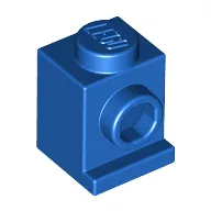 Brick Special 1 x 1 with Headlight / Blue