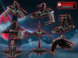 Inquisitorius' Infernum Zeta-Class Shuttle