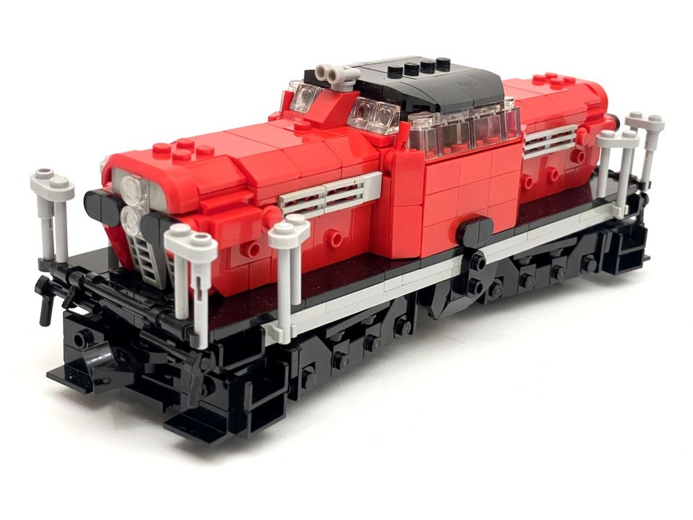 Lego 1:48 GMD GMDH1 Diesel Hydraulic Switcher (Spike Essentials)