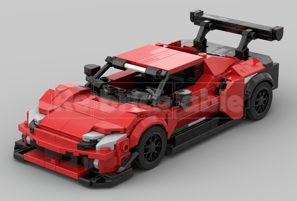 Lego 296 GT3