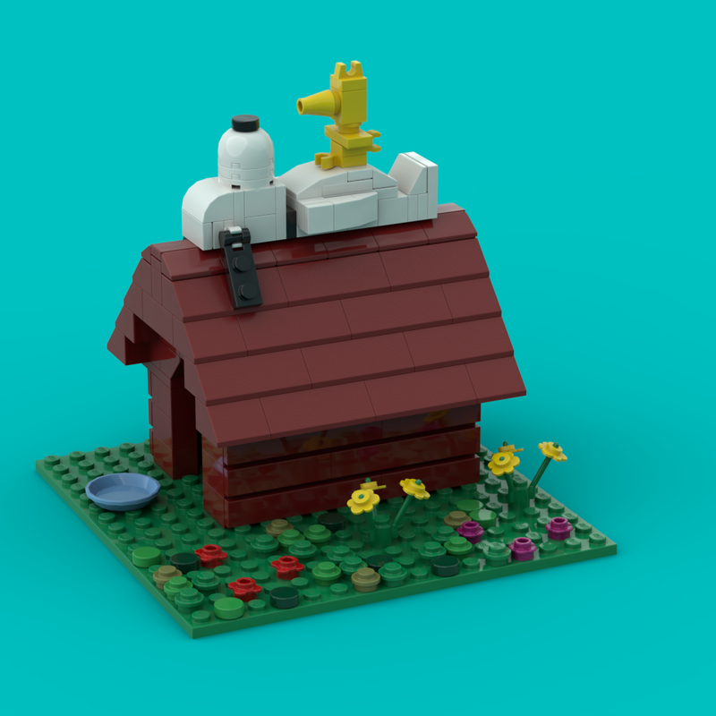 Lego Snoopy & Woodstock