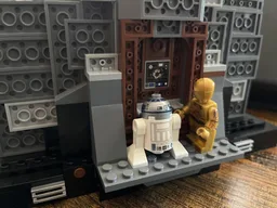 Opening Door for Death Star trash compactor