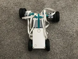 Adjustable rear axle vehicle