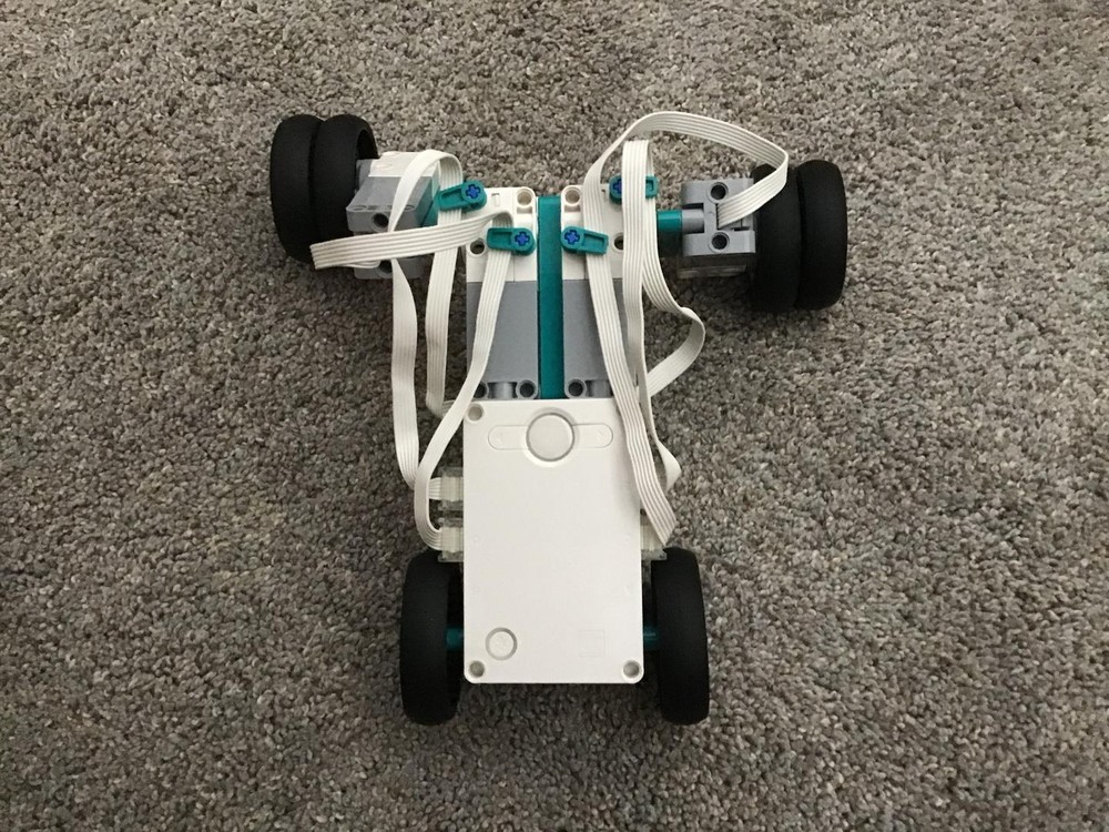 Lego Adjustable rear axle vehicle