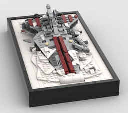 Victory and Death Diorama