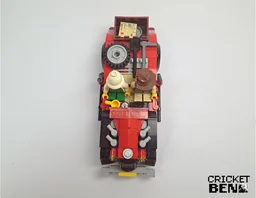 Johnnys red desert Cruiser