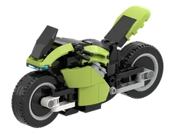 Sci-fi Street Bike