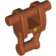 Lego Torso Mechanical, Battle Droid with Yellow Dot Insignia Print