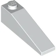 Brick Sloped 18° 4 x 1 / White