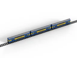 Double Deck Train Car (version 1)