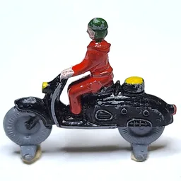 HO Scale Scooter, Touring / Black