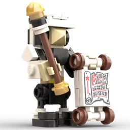 Medieval Royal Guard Herald