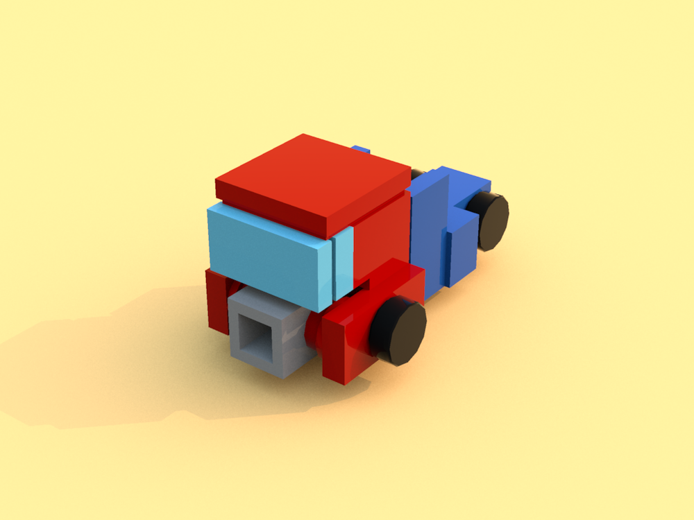 Lego Mini Lego Transformers: Optimus Prime