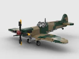 Supermarine Spitfire Mk VB and MK VB V2 bundle