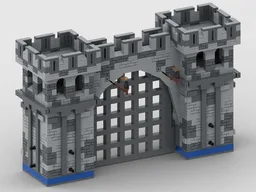 Stone Wall Gate