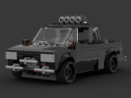 76912 Toyota Hilux SR5 (Back to the Future)