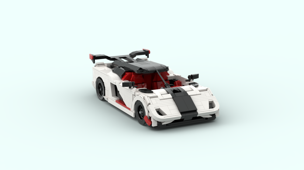 Lego Koenigsegg Agera RS