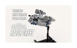 TECHNIC mini RAZOR CREST