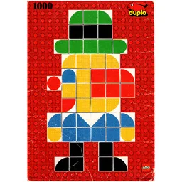 Mosaic Card, Set 1000-1 - Card 2 / [No Color/Any Color]