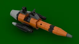 Early Speeder Bike-01