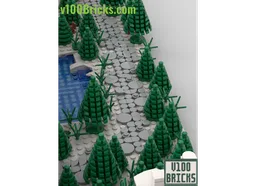 Winter Forest Train