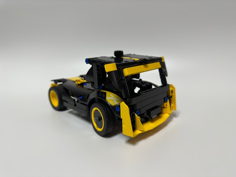 Lego 42151 Alternative Model : Racing Truck