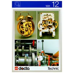 Activity Booklet 12 - Advanced Gearing - Set 1030 / [No Color/Any Color]