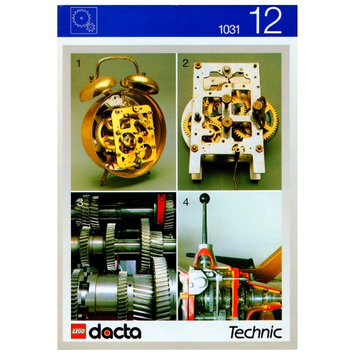 Lego Activity Booklet 12 - Advanced Gearing - Set 1030 / [No Color/Any Color]