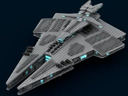 MIDI Harrower Class Dreadnaught