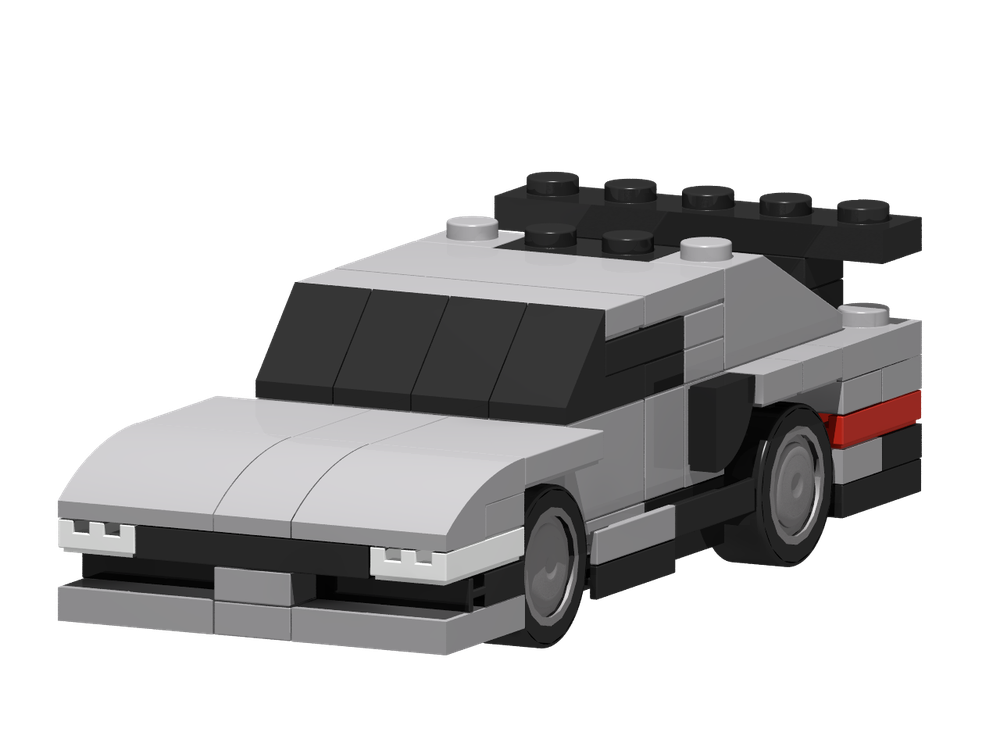 Lego Hyundai N Vision 74 Micro pull back