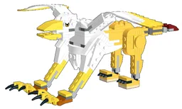 The Mighty Wild Lion Scale Gryphon