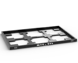 48x32 diorama frame